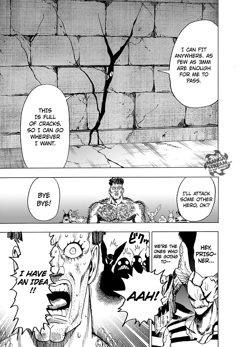 One-Punch Man, Chapter 105 image 35